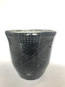 Pot of Wisdom - Black and White